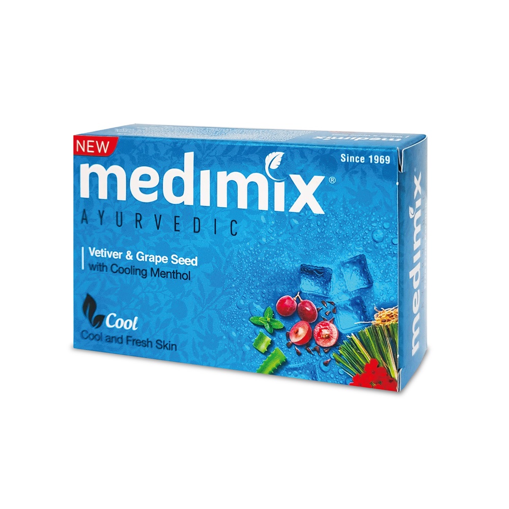 Medimix Ayurvedic with Cooling Menthol, , large