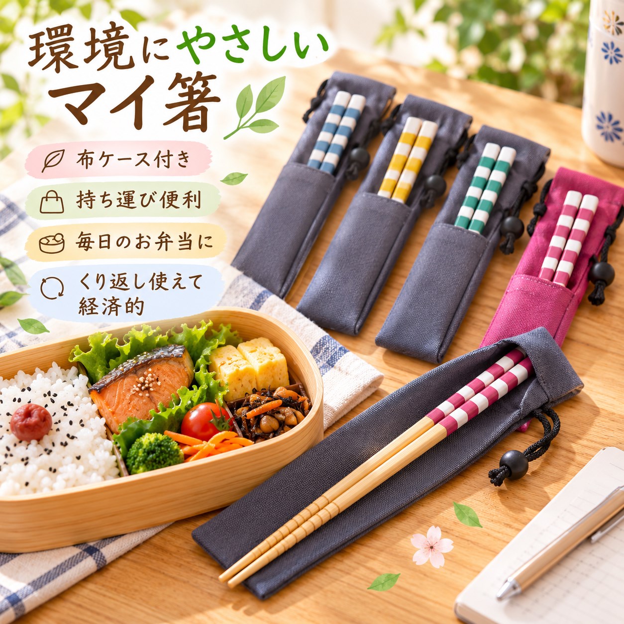 【HIYASU日安工坊】王安環保筷組-布套(附二用筷套), , large