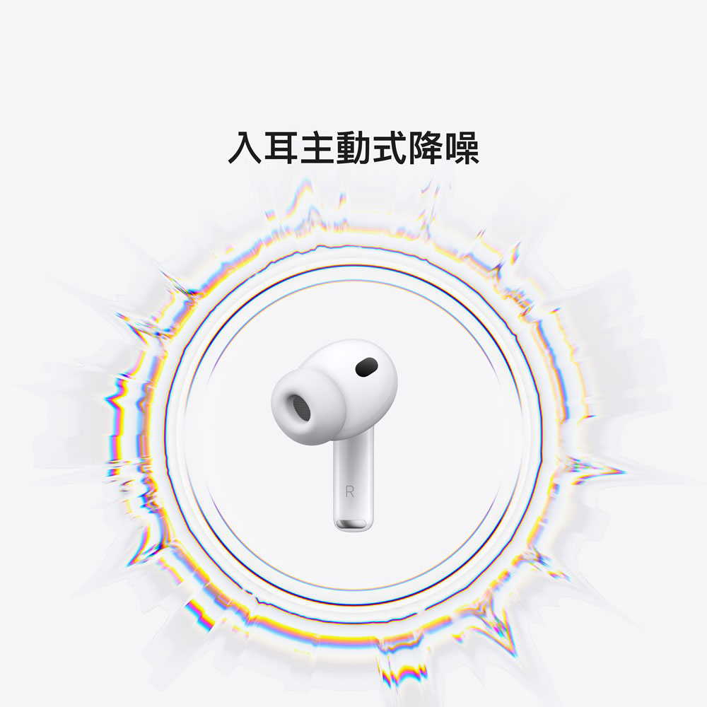 Apple AirPods Pro 3 MFHP4TA/A 藍牙無線耳機 _ 台灣公司貨, 白色, large