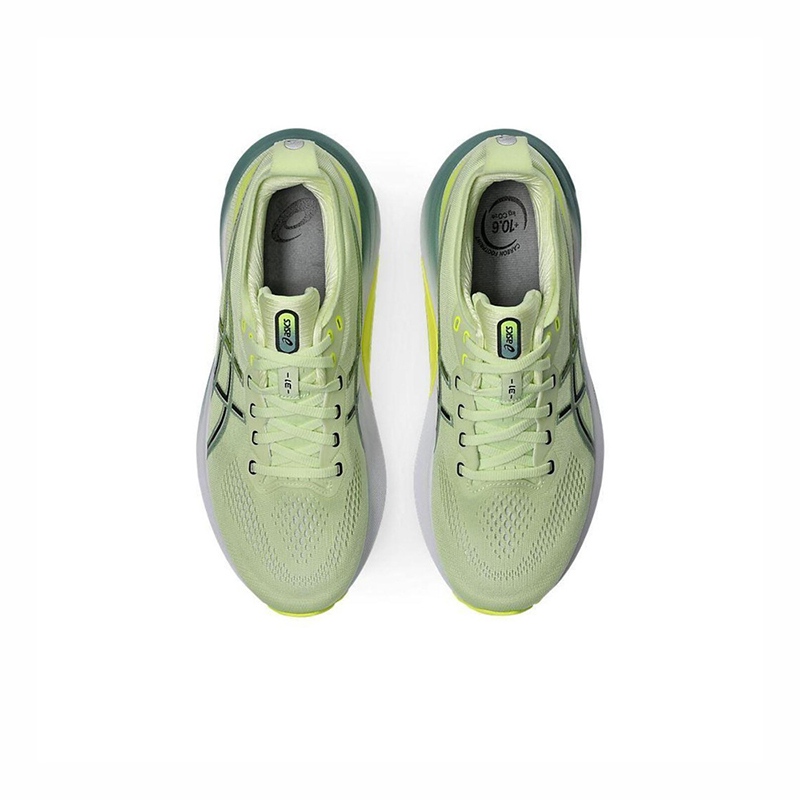 Asics GEL-Kayano 31 4E 男 慢跑鞋 超寬楦 路跑 緩震 支撐 嫩綠 [1011B868-300], , large
