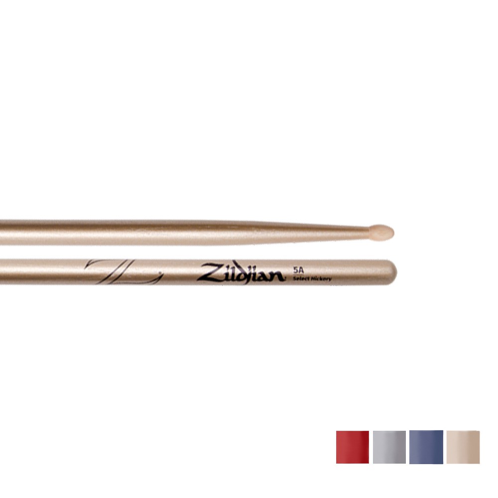 Zildjian Z5A CHROMA 金屬彩繪鼓棒 多色款【敦煌樂器】, , large
