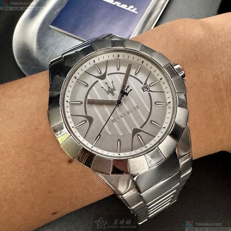 [TIMEMASTER] MASERATI watch, 44mm, R8853103001, , large