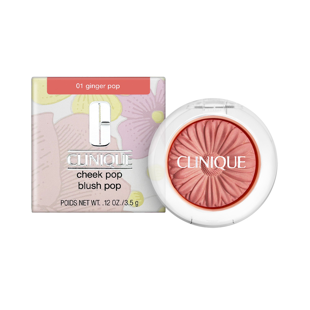 【CLINIQUE倩碧】花漾腮紅 3.5g #01 Ginger Pop, , large