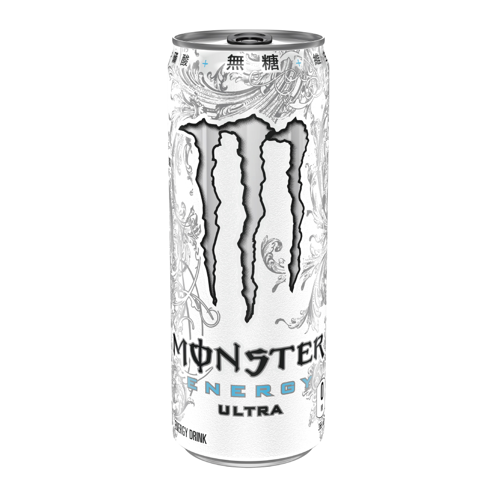 Monster Ultra White Energy drink 355ml , , large