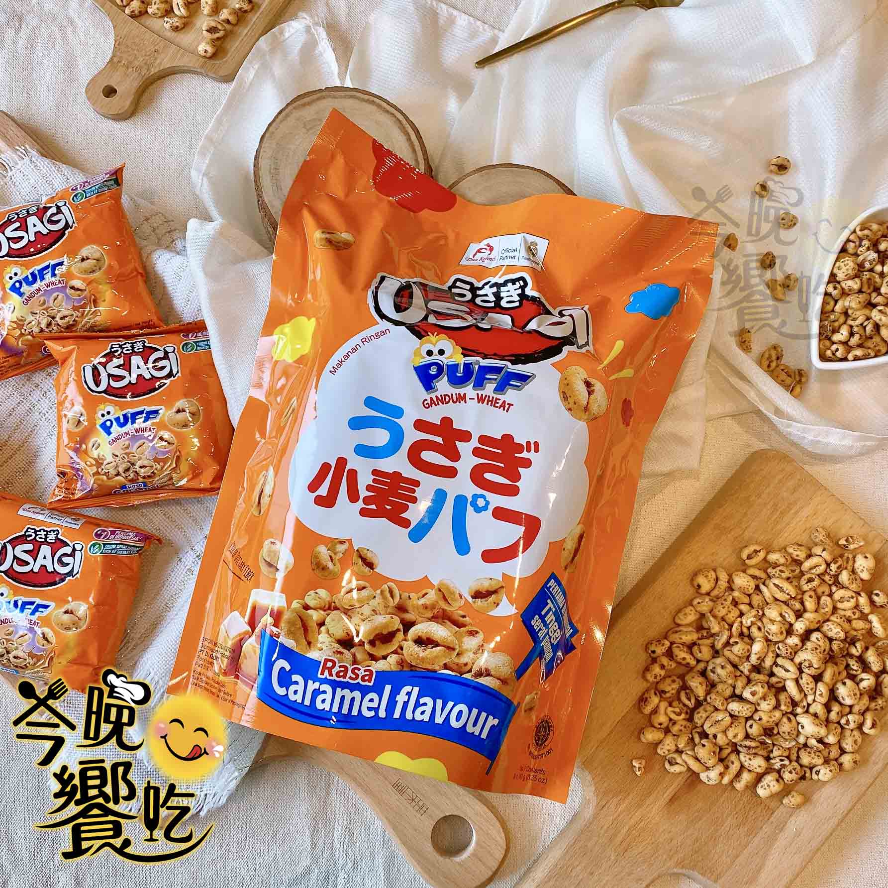 USAGI 甜麥仁(焦糖風味) 全素 64g [5包免運], , large