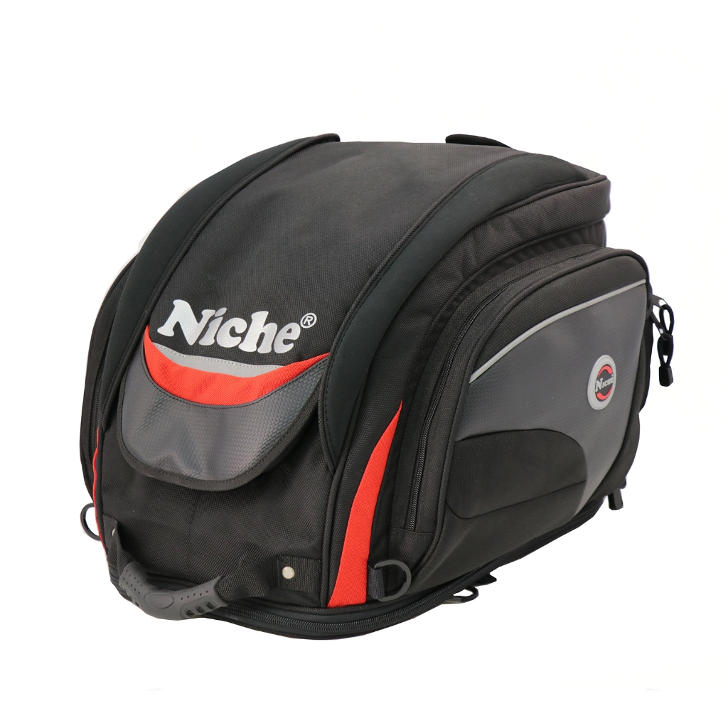 【Niche 樂奇】重機頭盔後座包 後尾袋 (39L) NMO-8215, , large