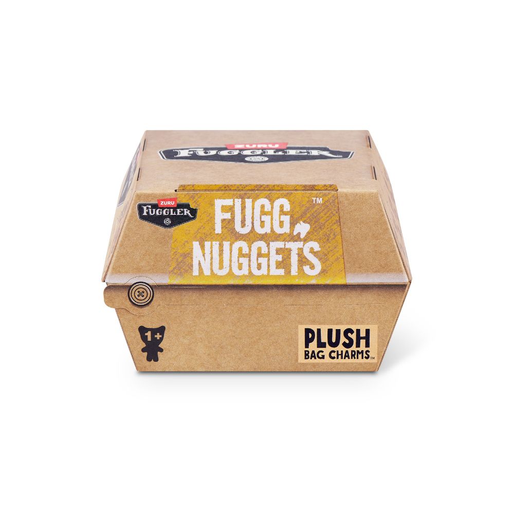 FUGGLER牙齒怪-煩人雞塊掛飾, , large