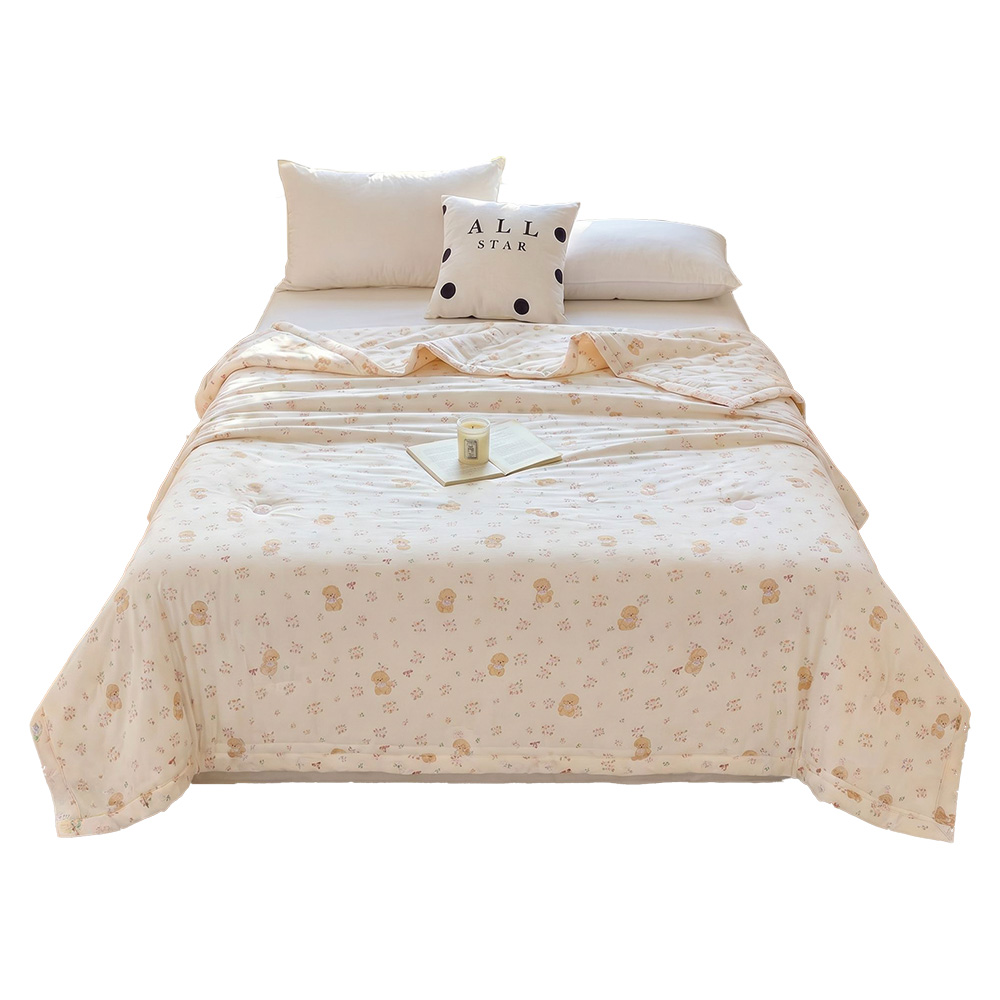 Kě shuǐxǐ li&aacute;nggǎn &agrave;i cǎo zh&iacute;w&ugrave; xiānw&eacute;i y&igrave; j&ugrave;n li&aacute;ng b&egrave;i 15 Washable, cooling, antibacterial quilt made of mugwort plant fiber, , large