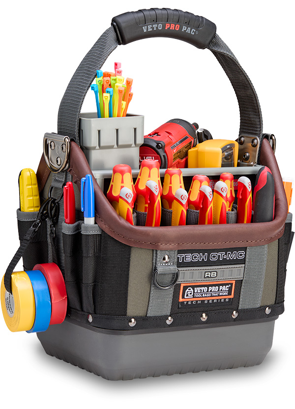 [VETO PRO PAC 維托] 職人工具袋 TECH OT-MC RB /VPP10929, , large