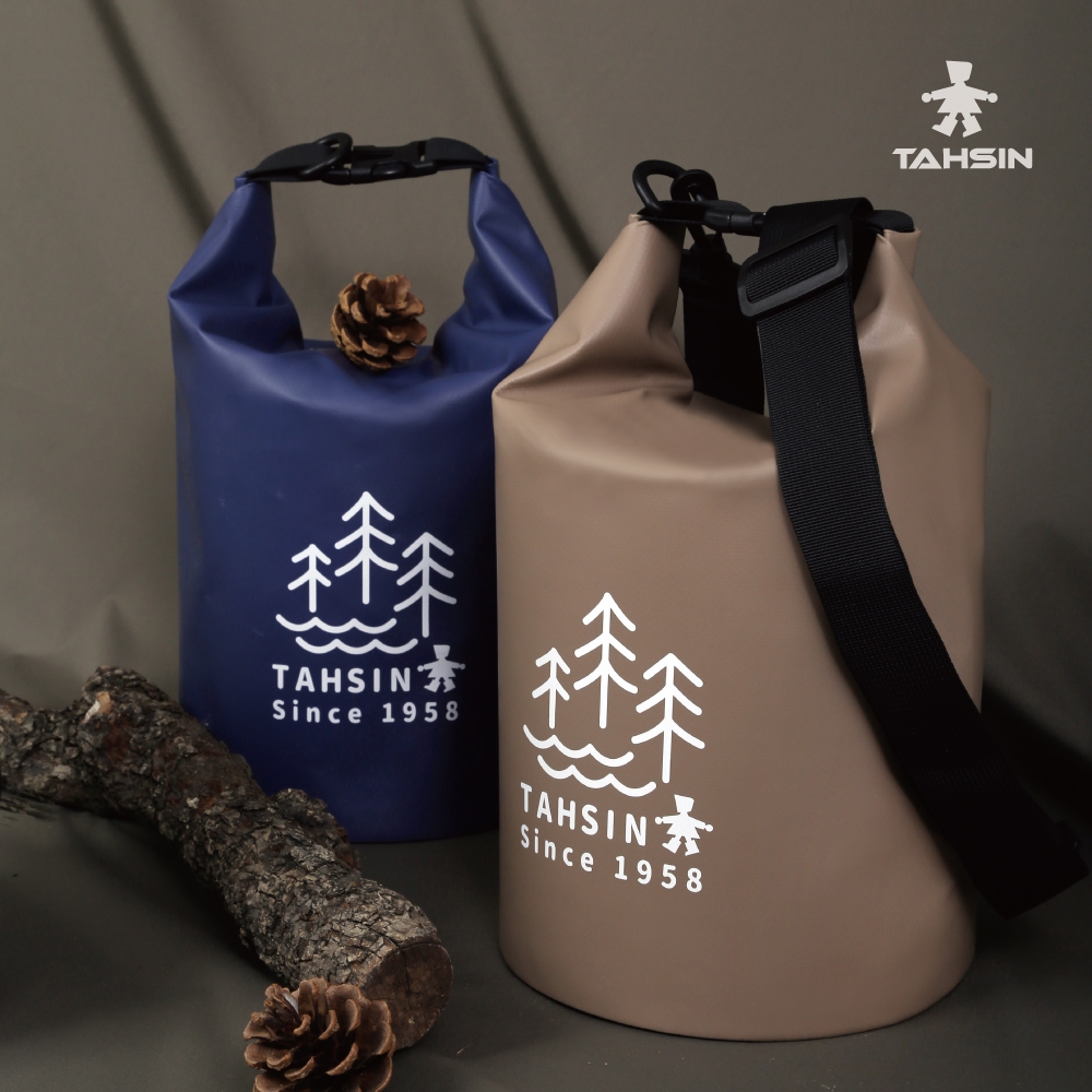 【達新牌】5L防水旅行水桶包 5L/燕麥奶茶, , large