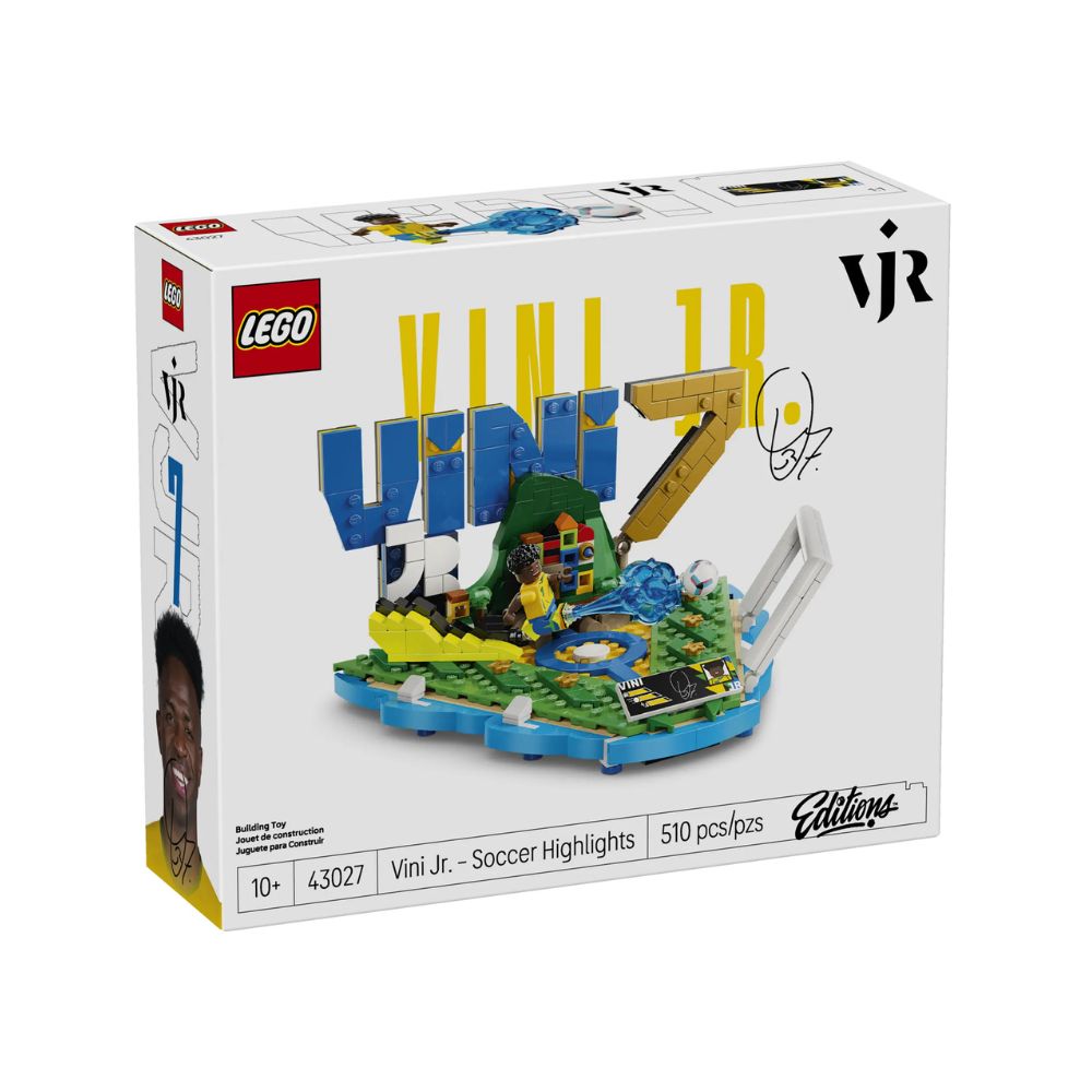 樂高 43027 Vini Jr-足壇焦點, , large