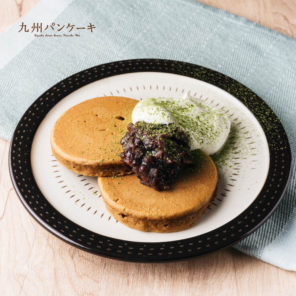 【千康嚴選】Pancake 九州鬆餅 -黑糖鬆餅粉 200g, , large