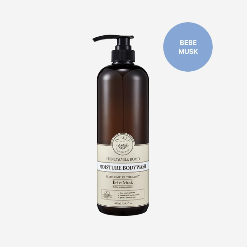 Dr. SEED Honey & Milk Bomb Moisture Bodywash  Bebe Musk, , large