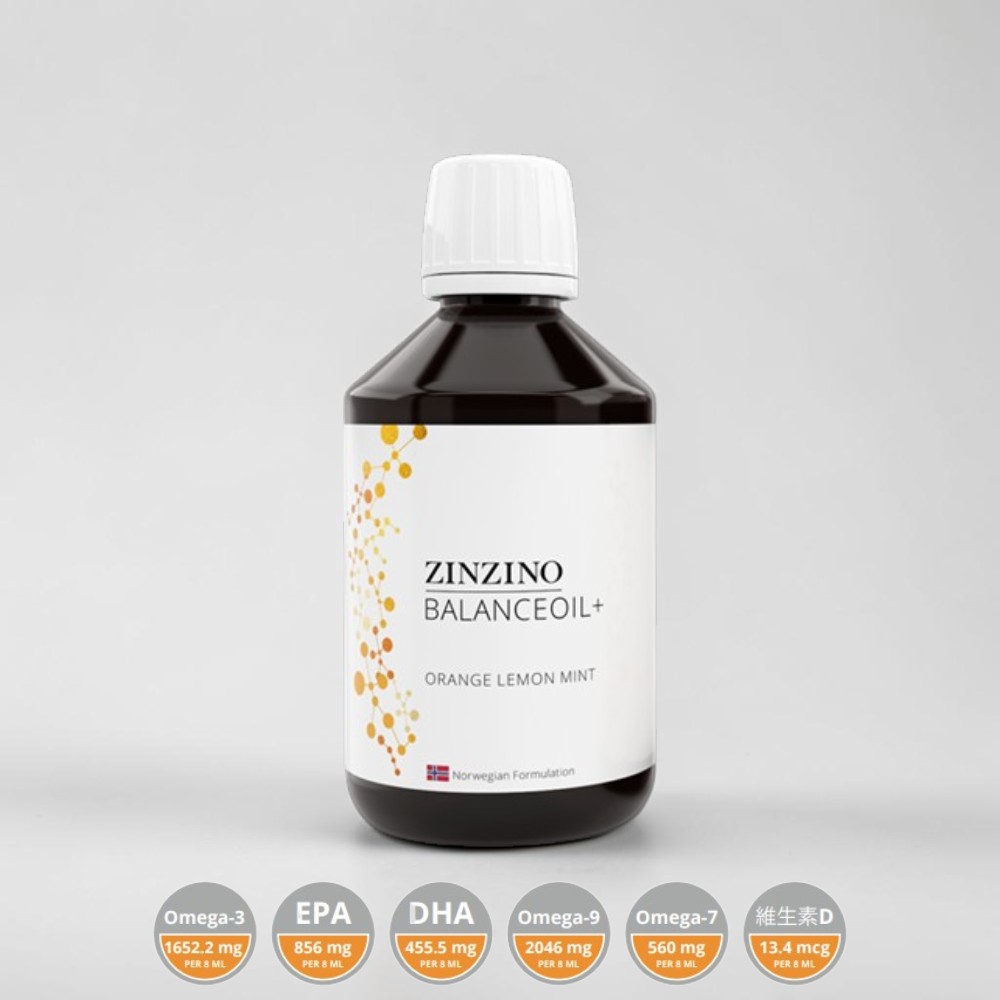 【ZINZINO】BalanceOil-ORANGE LEMON MINT(300ml), , large