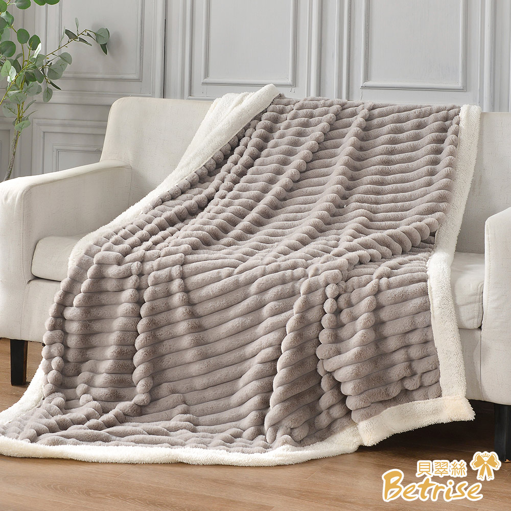 【Betrise】Cotton and sugar wool carpet (3 x 5 feet), , large