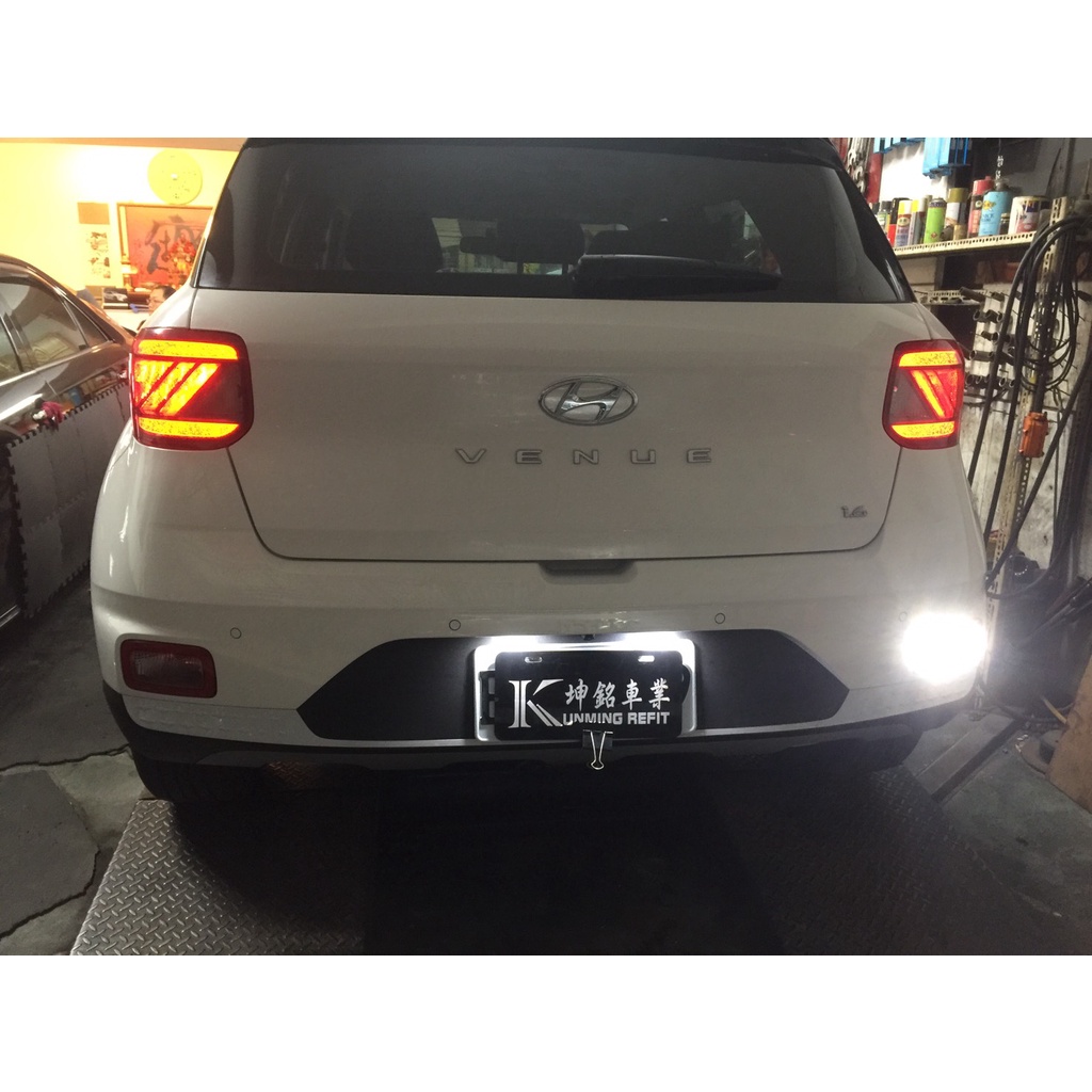 Hyundai Venue｜LED套餐 大燈 室內燈 牌照燈 方向燈 倒車燈 現代汽車, , large