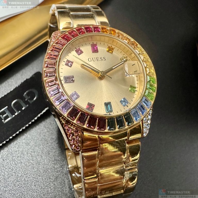 [TIMEMASTER] GUESS watch, 34mm, GC00005, , large