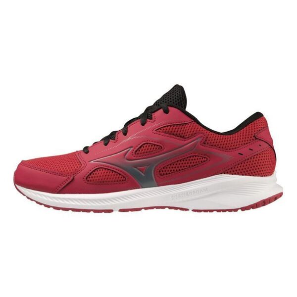 Mizuno Maximizer 26 男 慢跑鞋 運動 步行 基本款 一般型 寬楦 紅黑白 [K1GA240005], , large
