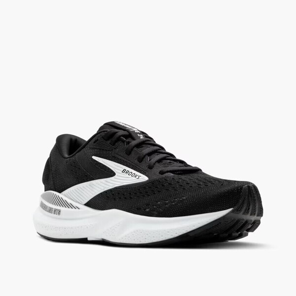 Brooks Adrenaline Gts 24 男 慢跑鞋 運動鞋 寬楦 避震 緩衝 黑白 [1104372E087], , large