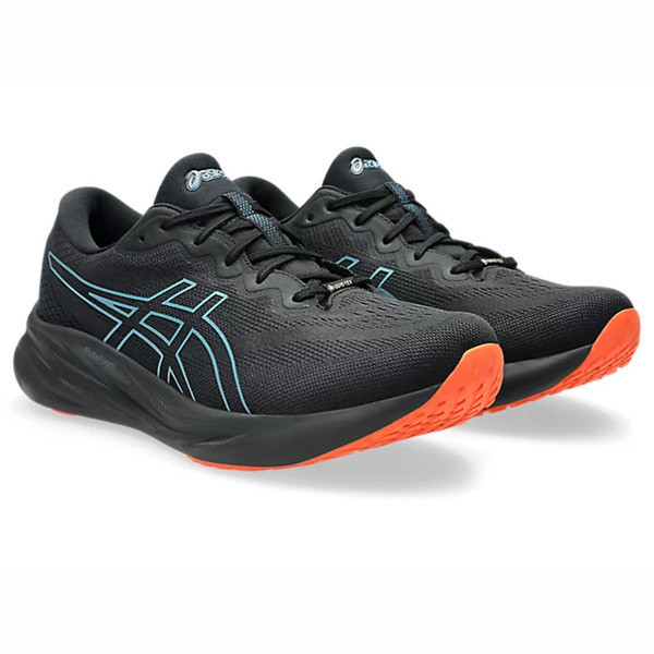 Asics Gel-pulse 15 Gtx 男 慢跑鞋 防水 彈力 支撐 緩震 黑 藍 [1011B781-002], , large