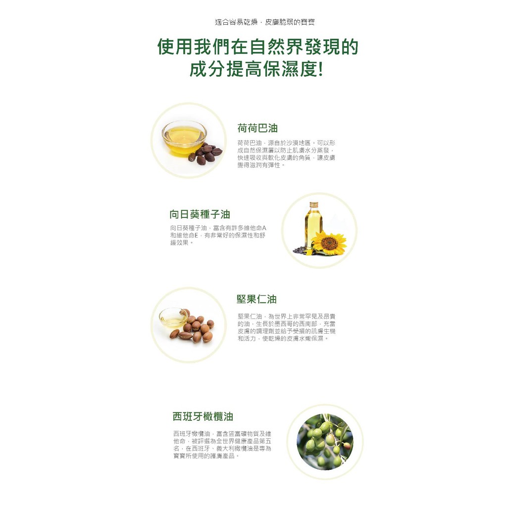 【綠手指 GreenFinger】三效保濕系列-嬰幼兒潤膚乳液320ml, , large