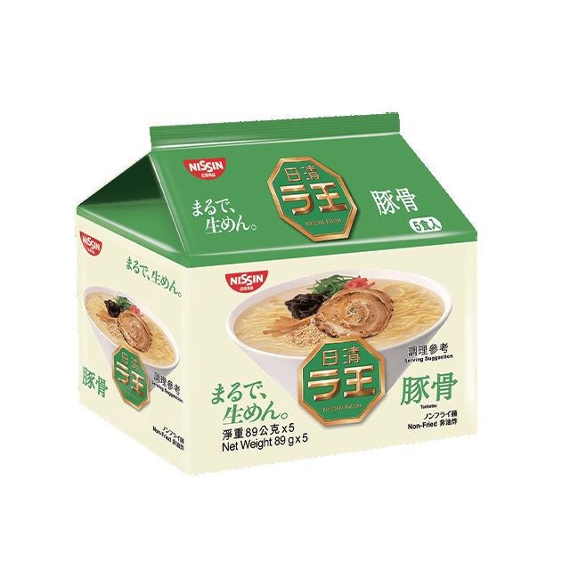 Nissin Raoh Tonkotsu Instant Noodle, , large