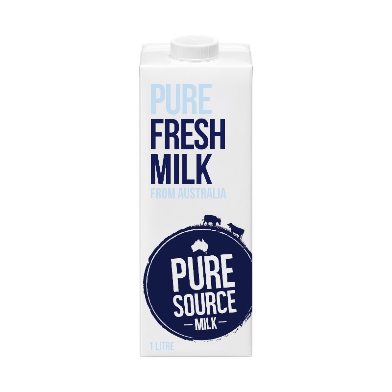 Pure Source Australian Milk, , large