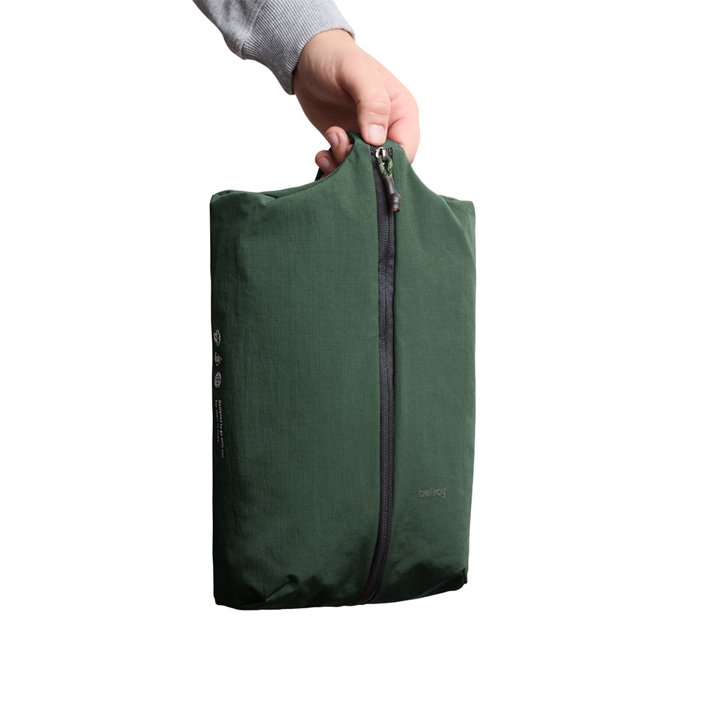 Bellroy Lite Packing Caddy 8L 旅行收納袋 衣物收納 拖鞋收納 運動用收納包 禮物 送禮 推薦(森林深綠), , large