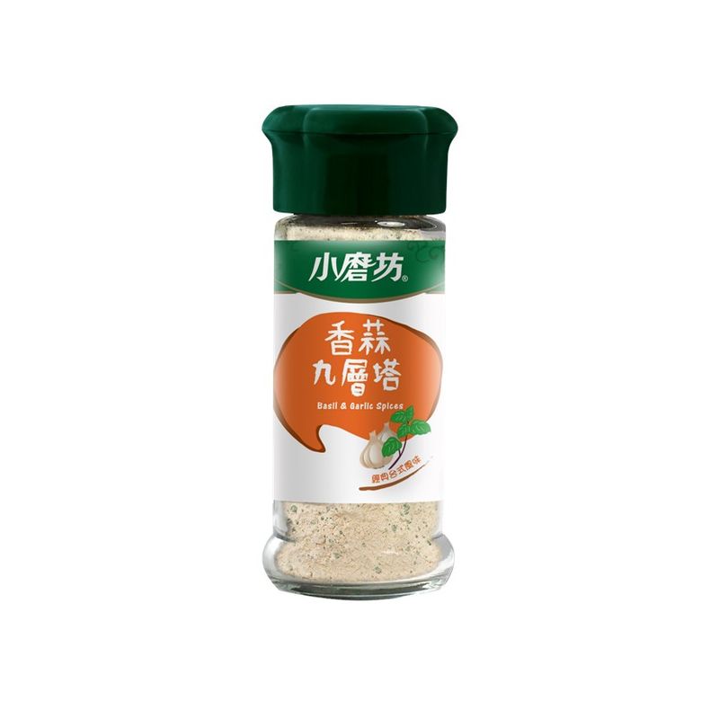 小磨坊香蒜九層塔30g, , large