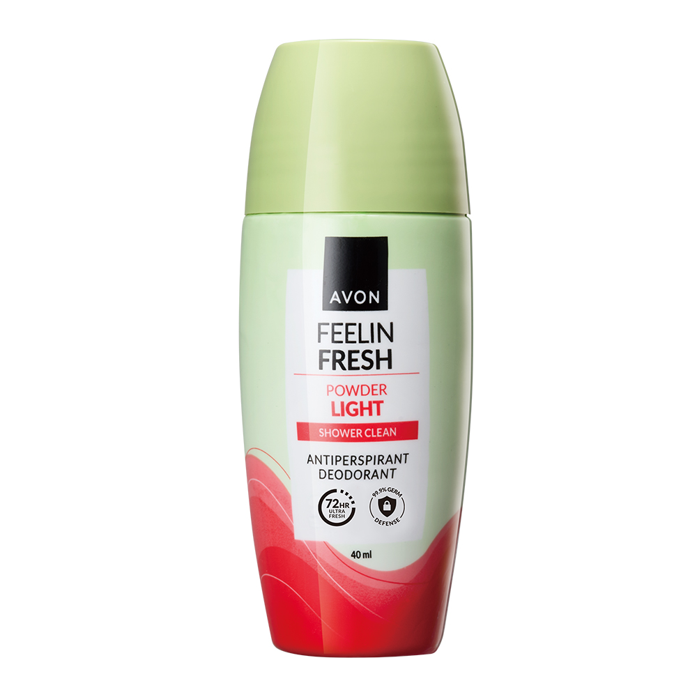 [AVON雅芳]FF清新爽身制汗體香劑40ml  (3入組), , large