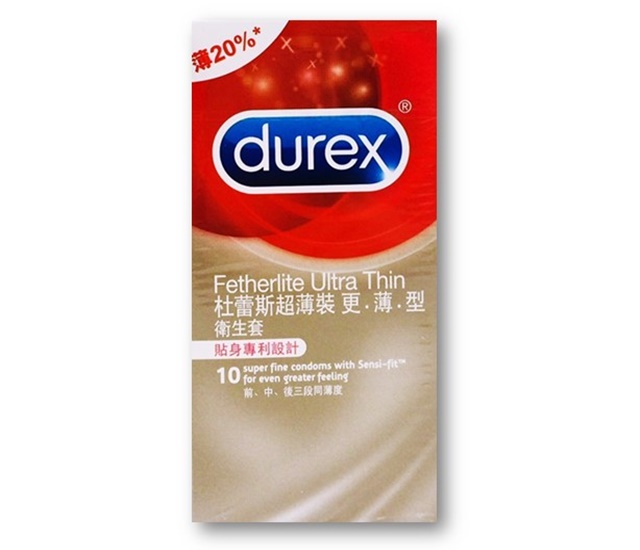 Durex Fetherlite Ultra Thin Condoms, , large