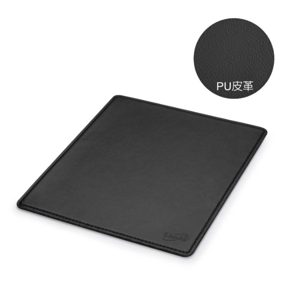 E-BOOKS MP1 Classic Leather Mouse Pad / PU Leather Natural rubber non-slip bottom layer - precise positioning, easy to clean, , large