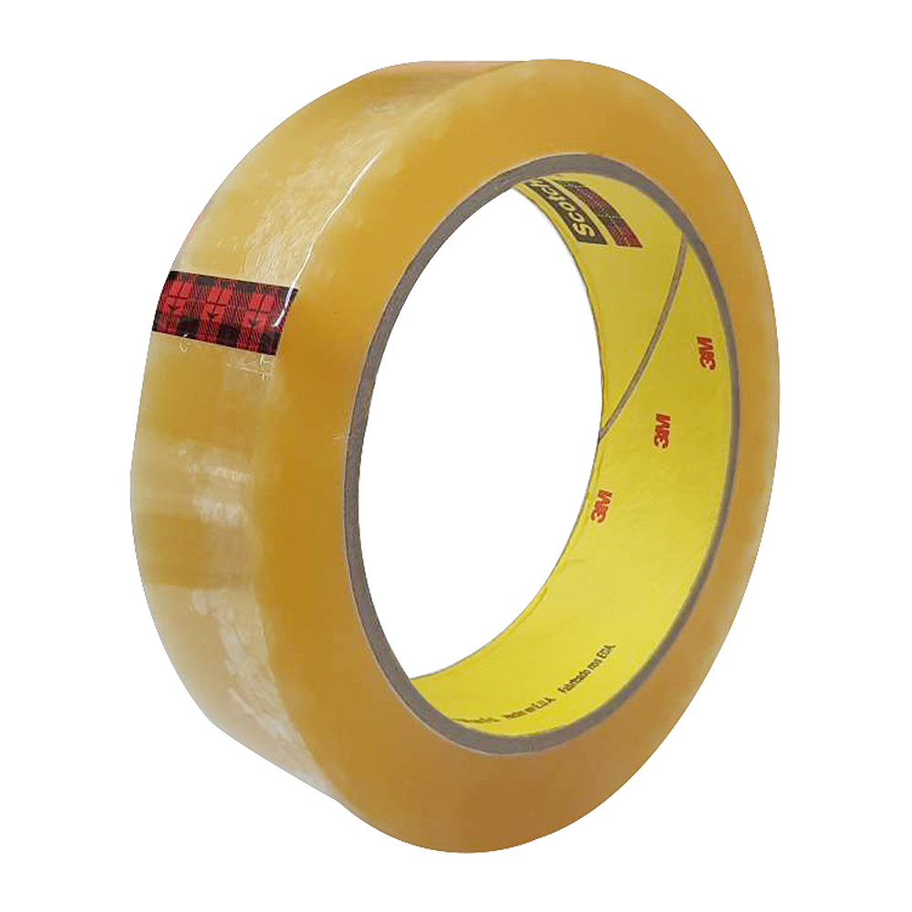 【3M】Scotch 24mm 透明膠帶 百格 測試膠帶（原型號 3M 610）/捲 3M 681, , large