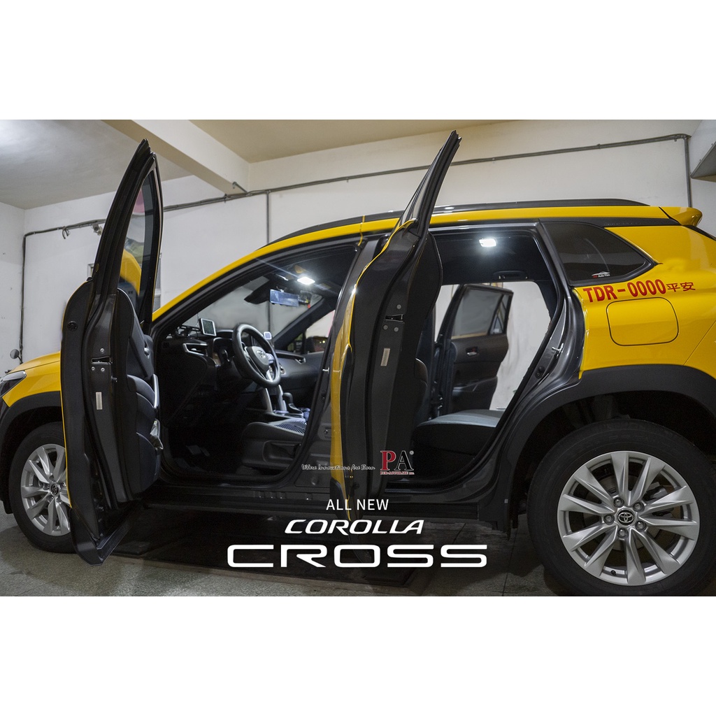 【PA LED】Corolla CROSS CC LED 套餐 室內燈 行李箱燈 車箱燈 牌照燈 倒車燈 日行燈 小燈, , large