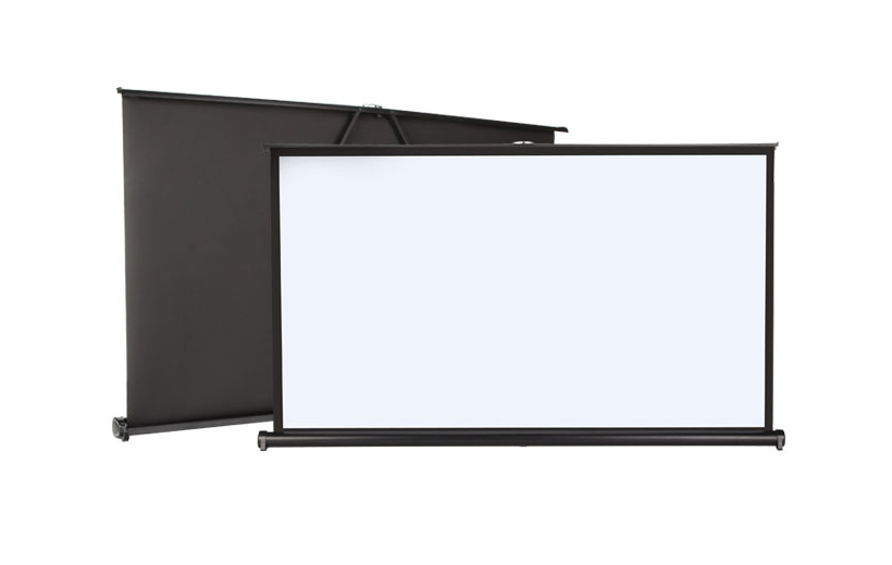 【ETOE】50-Inch Tabletop Projector Screen, , large