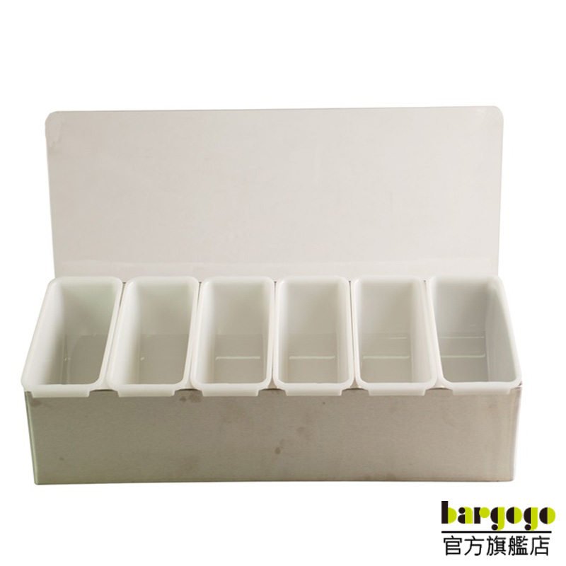 S/S Condiment Holder, , large