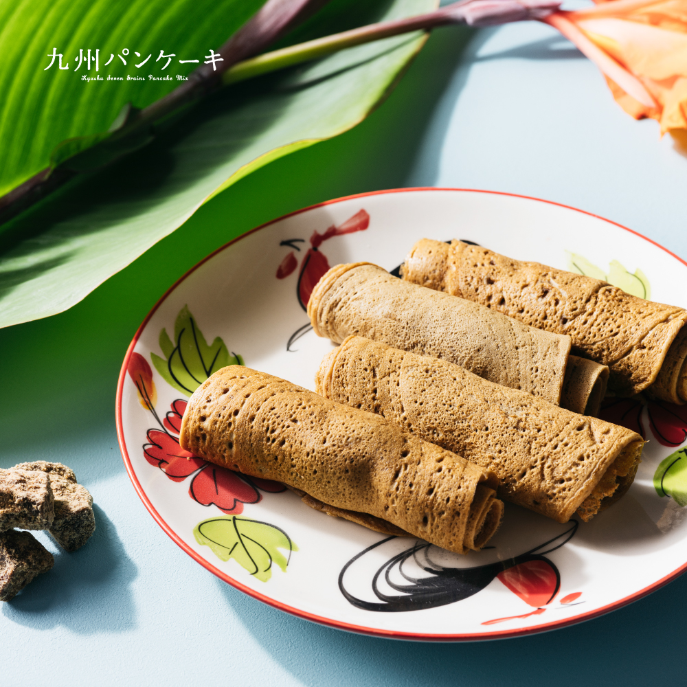 【千康嚴選】Pancake 九州鬆餅 -黑糖鬆餅粉 200g, , large