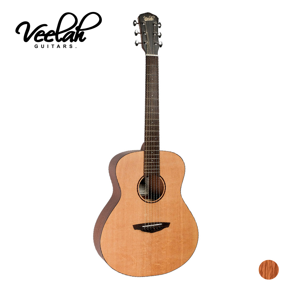 Veelah MC-MM Mini Camper 36吋 面單民謠吉他【敦煌樂器】, , large