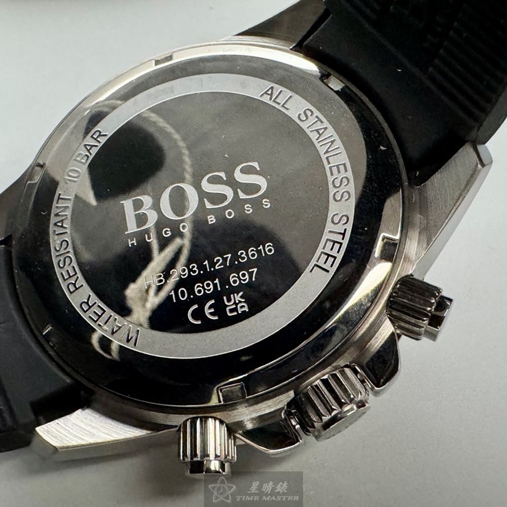 [TIMEMASTER] BOSS watch, 46mm, HB1513912, , large