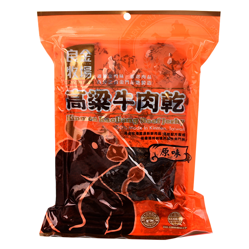 良金牧場高粱牛肉乾(原味), , large