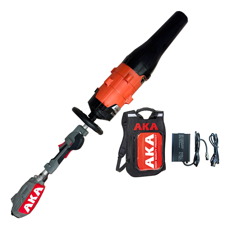 [Yuantai Agriculture] AKA Electric Leaf Blower 36V - Leaf Blower Helper, Fully Equipped Model, , large