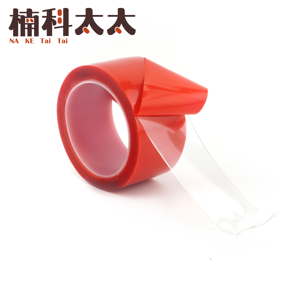 壓克力透明雙面膠(寬50mm/長3M) 618-DT50, , large
