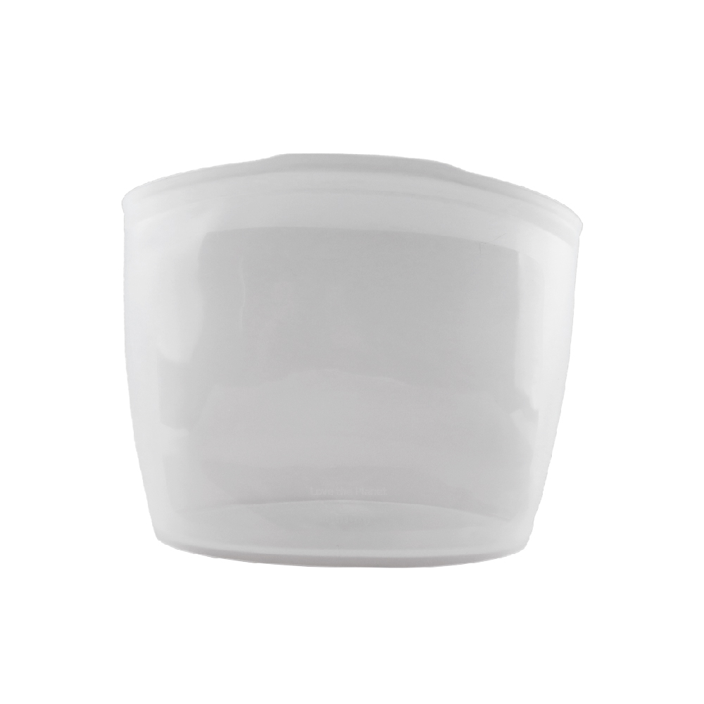 【韓國 SiliPot】鉑金矽膠料理儲存袋(XL)-1入 (可微波 熱水 儲存食物 熱湯 生鮮食品 水果), , large