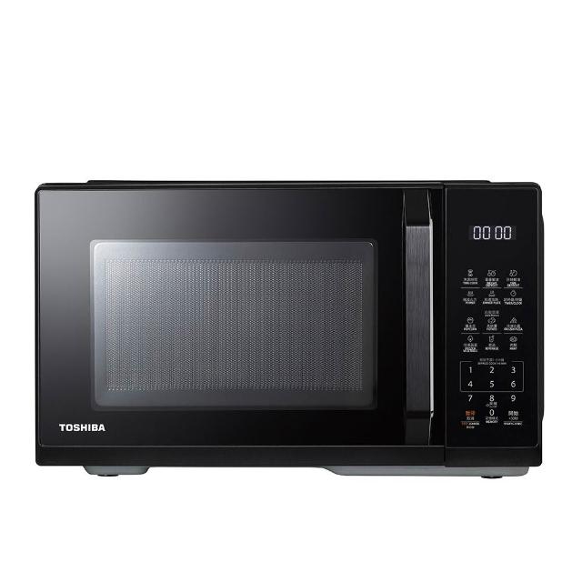 【TOSHIBA 東芝】25L微電腦微波爐 MW3-EM25PT(BK), , large