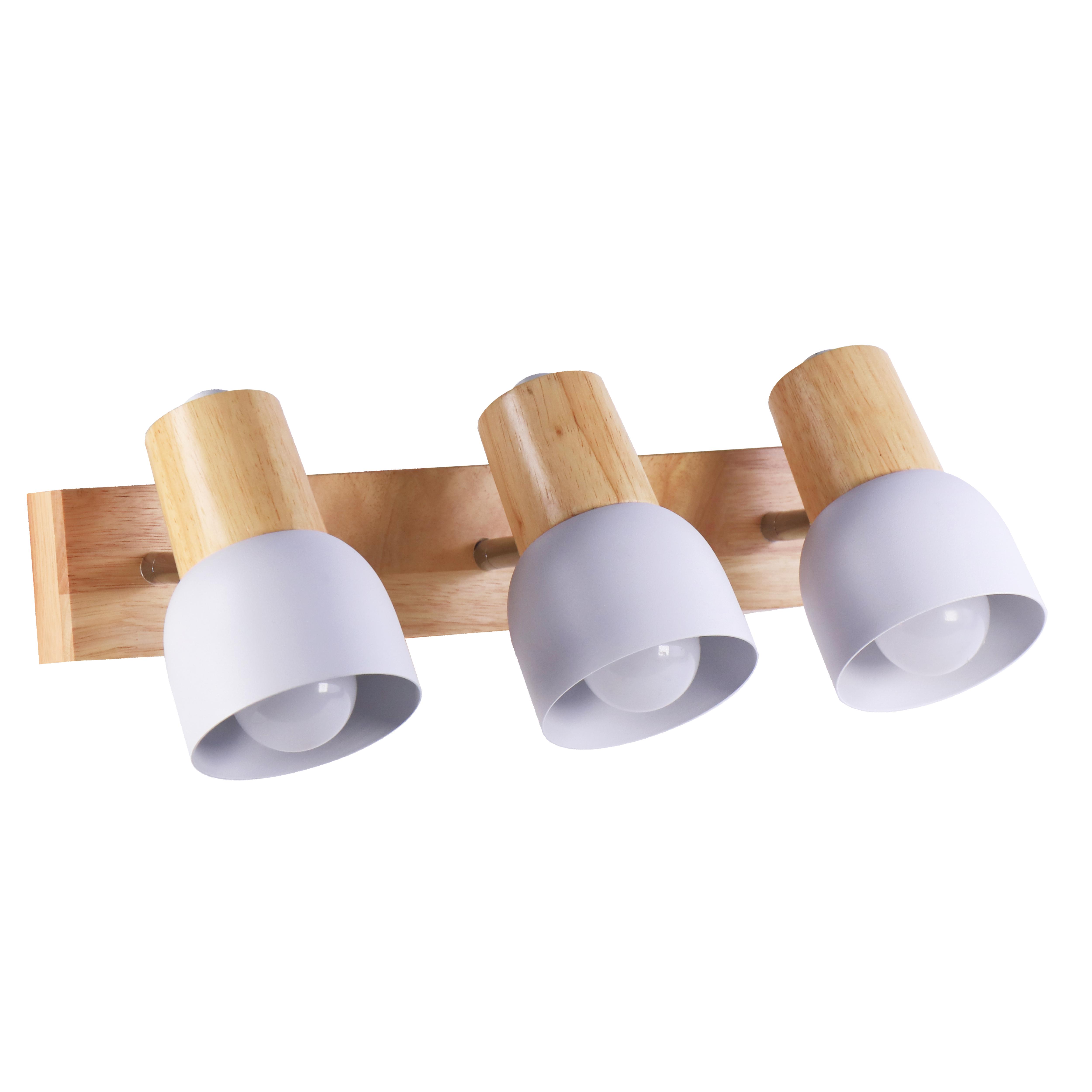 Albert Triple Head Wall Light, , large