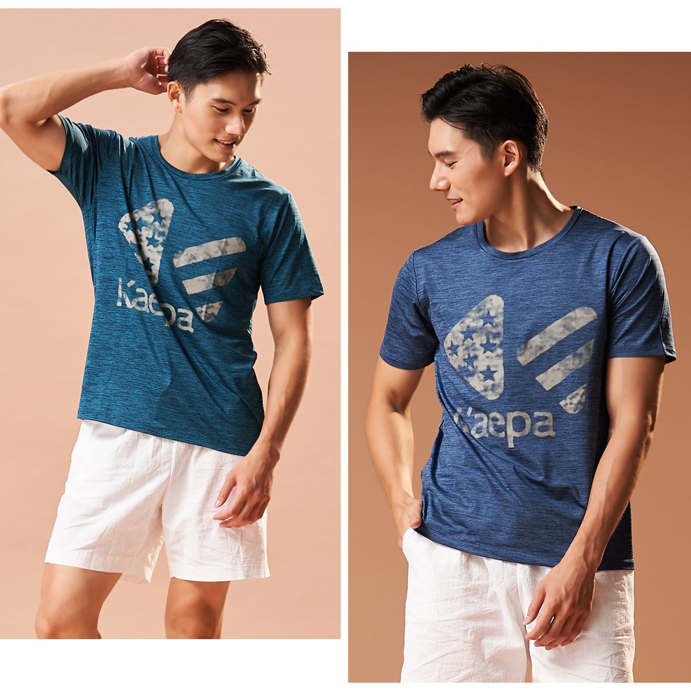 Kaepa男運動機能衣 大LOGO印花 KA2004, , large