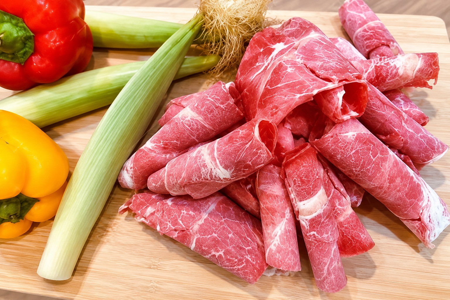 【老王賣肉】嫩肩板腱火鍋肉片 火鍋肉片 原肉 牛肉火鍋片 板腱牛肉 原肉裁切 火鍋, , large