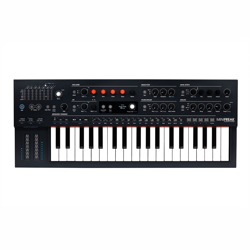 Arturia MiniFreak 37鍵 複音合成器鍵盤【敦煌樂器】, , large