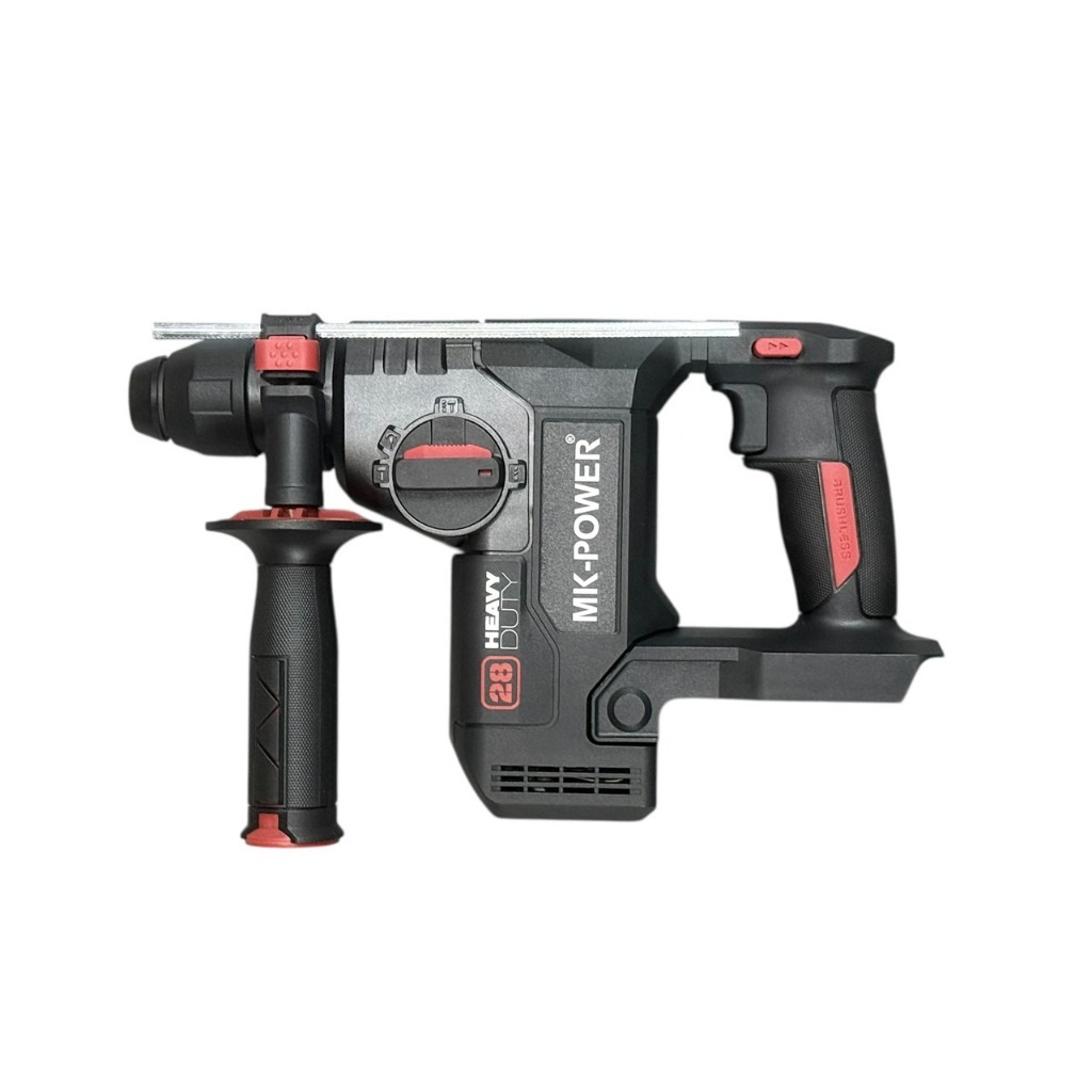 WIN五金 台灣品牌 MK-POWER <MK280+4.0電池組(兩電一充)> 減震功能 強力型三用電槌 三用電鑽 三用電捶 電錘 MK-280, , large