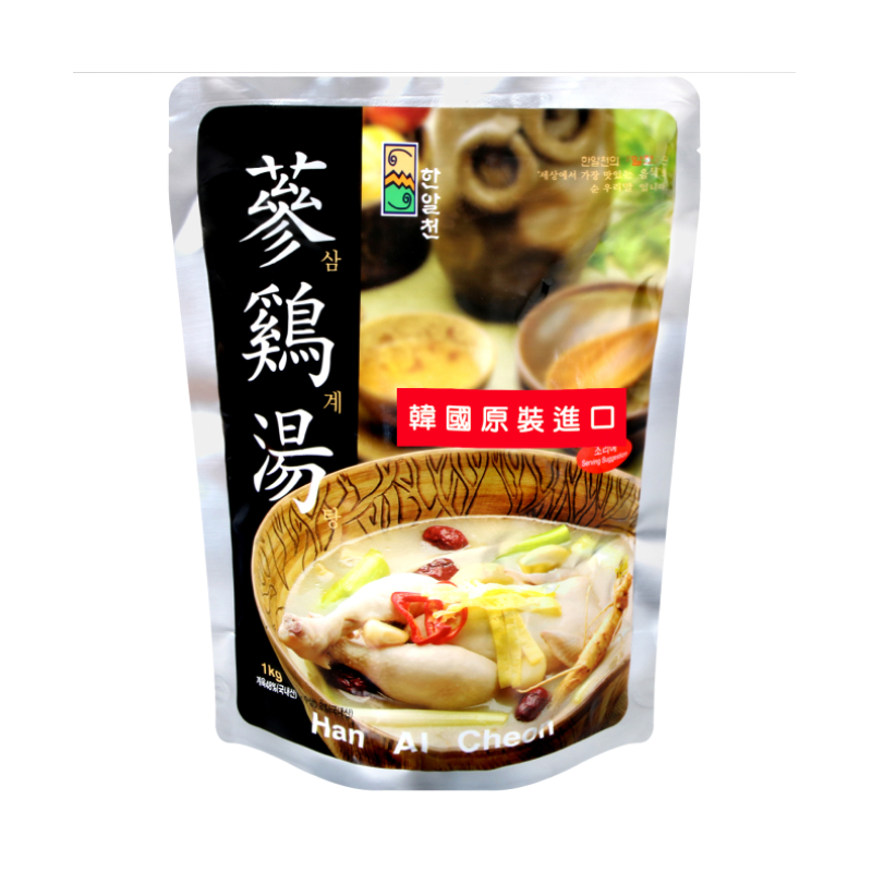 GOOD FOOD KOREA GINSENG CHICKEN, , large